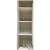 Image 8 : Contents of cabinets - Glasses, cutlery, plates, etc.