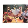 Image 2 : Print on canvas of chef in kitchen by Rafuse