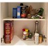 Image 1 : Contents of cabinets - Assorted kitchen utensils, pantry items
