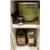 Image 2 : Contents of cabinets - Assorted kitchen utensils, pantry items