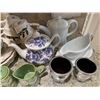 Image 2 : Group of Misc - Plates, Gravy Bowl, Mugs, Decor, Etc