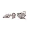 Image 6 : “Crocodile Collection” – His & Hers Sterling Silver Set by Patrick Mavros