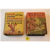 Image 1 : 1937 and 1936 big little books