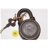 Image 1 : Antique lock and key