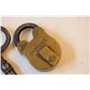 Image 2 : Lock and off set skeleton key