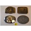 Image 1 : 4x belt buckles