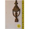 Image 1 : Brass door knocker c/w bell