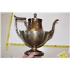 Image 2 : Sterling silver teapot- 760 grams