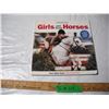 Image 1 : Girls asd their horses book with 24 trading cards 64 pages