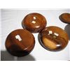 Image 6 : 4 wooden bowls one with lid