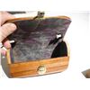 Image 4 : wooden purse+ frog noise maker + decorative box