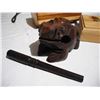 Image 7 : wooden purse+ frog noise maker + decorative box