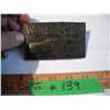 Image 1 : Winchester belt buckle