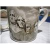 Image 4 : 3 collector cups mt. rushmore, otagiri 5 dollar bill theme