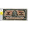 Image 1 : 1937 bank of canada $2 bill