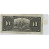 Image 2 : 1937 bank of canada $10 bill