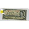 Image 1 : 1954 bank of canada devil face $20 bill