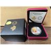 Image 1 : 2017 autumn's palette canadian $10 coin-fine silver