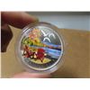 Image 2 : 2017 autumn's palette canadian $10 coin-fine silver