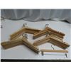 Image 1 : Wooden Clothes Hagers (Like New Condition)