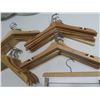 Image 3 : Wooden Clothes Hagers (Like New Condition)