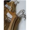 Image 4 : Wooden Clothes Hagers (Like New Condition)