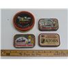 Image 1 : 4 Small Tobacco Tins.