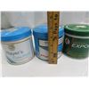 Image 2 : 3 Tobacco Tins.