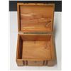 Image 2 : Vintage OAK Cigar Box