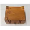 Image 4 : Vintage OAK Cigar Box