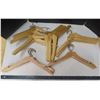 Image 1 : Wooden Clothes Hangers. (Like New Condition)