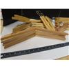Image 2 : Wooden Clothes Hangers. (Like New Condition)