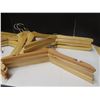 Image 3 : Wooden Clothes Hangers. (Like New Condition)