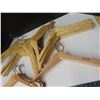 Image 4 : Wooden Clothes Hangers. (Like New Condition)