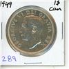 Image 1 : 1949 Canadian Silver Dollar.