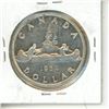Image 2 : 1954 Canadian Silver Dollar.
