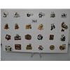 Image 1 : LOT OF 24 DIFFERENT PINS - PANDA'S