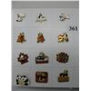 Image 2 : LOT OF 24 DIFFERENT PINS - PANDA'S