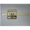 Image 1 : 1951 SUTHERLAND BICYCLE LICENSE