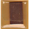 Image 2 : 1 OUNCE COPPER BAR -  .999 FINE - COPPER ELEMENT SYMBOL - Reverse Blank