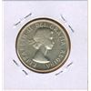 Image 2 : 1957 CANADIAN SILVER 50 CENT COIN