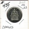 Image 1 : 2025 CANADIAN 50 CENT COIN - KING CHARLES III