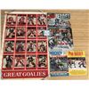 Image 1 : NHL 60’s Mags (2), hockey Heroes  Calendars (2), Goalie Poster