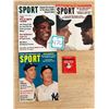 Image 1 : Early 60’s Sport Mags and 1954 World Series Record Book