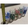 Image 3 : (5) Themed Tumblers 1970's, 80's.