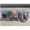 Image 4 : (5) Themed Tumblers 1970's, 80's.