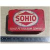 Image 1 : Sohio Petroleum Company First Aid Kit Medal with contents.