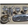 Image 3 : Aluminum Items Sello Tart Molds, (2) Small Cream Cans Miscellaneous.