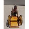 Image 5 : Horse Drawn Farm Cart 17" Long 7" Tall Plastic.