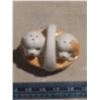 Image 2 : Dogs in Basket Salt and Pepper Shakers.